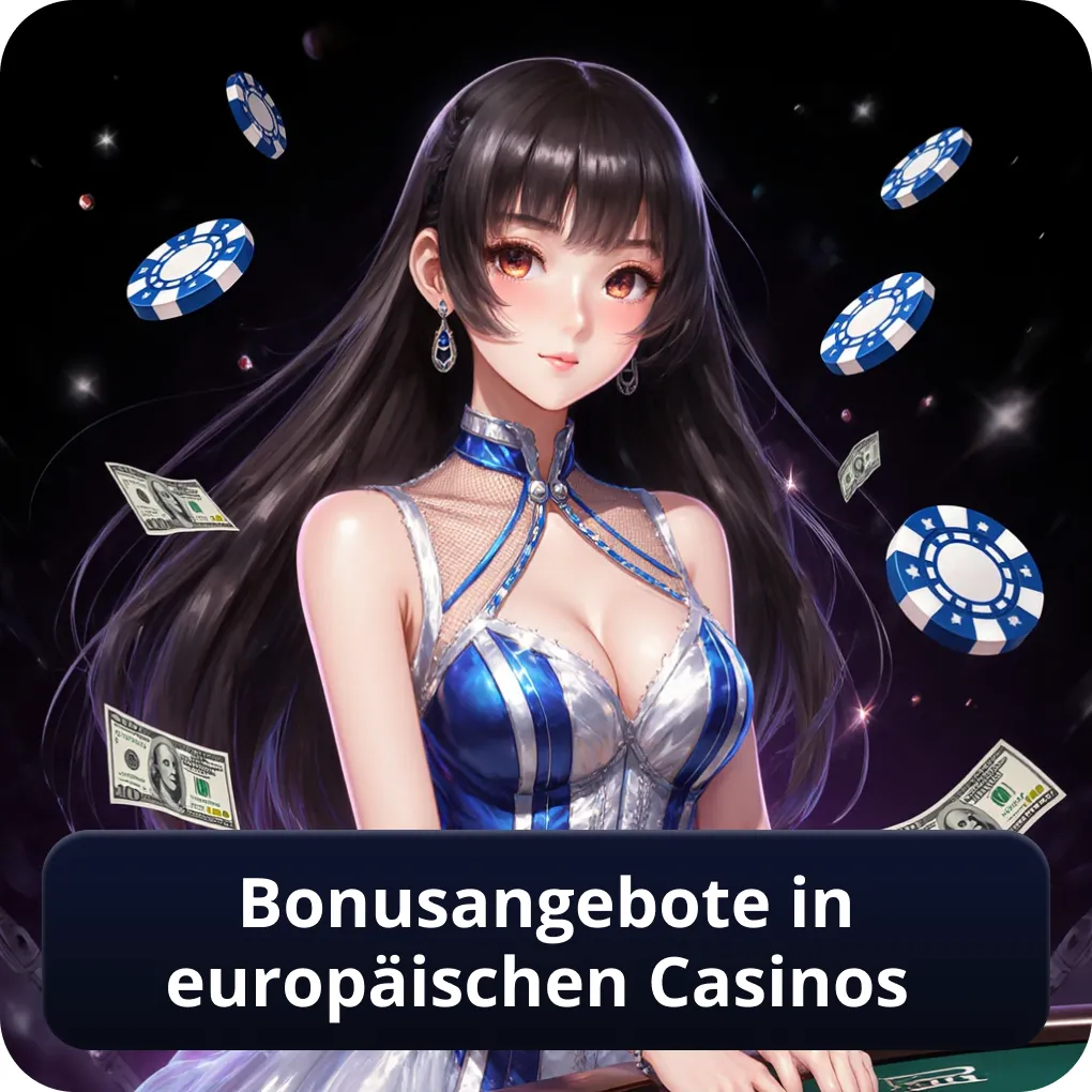 Bonusangebote in europäischen Casinos