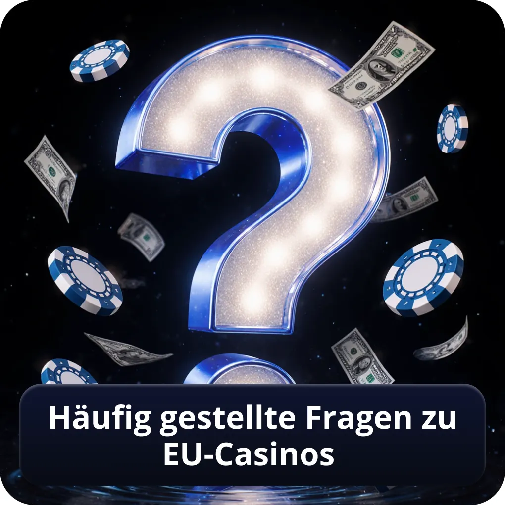 Häufig gestellte Fragen zu EU-Casinos